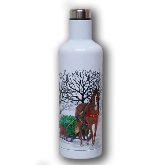 paper-products-design-winter-horse-sleigh-water-bottle-1