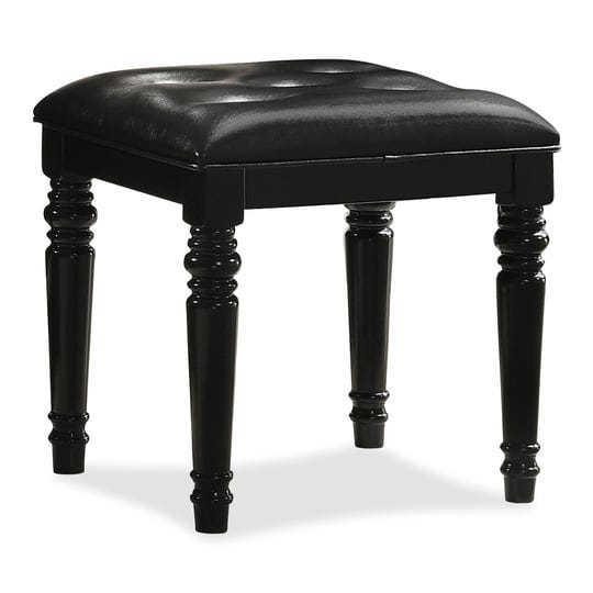 new-classic-furniture-tracee-vanity-stool-with-padded-seat-black-1