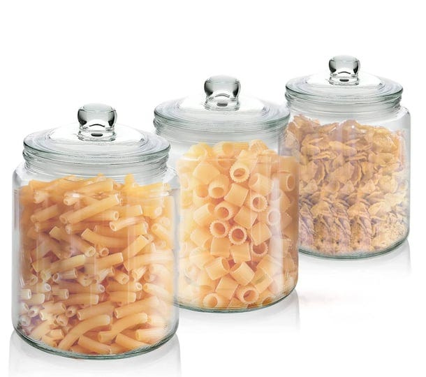 palais-essentials-set-of-3-glass-jar-with-lid-airtight-glass-storage-cookie-jar-for-flour-pasta-cand-1