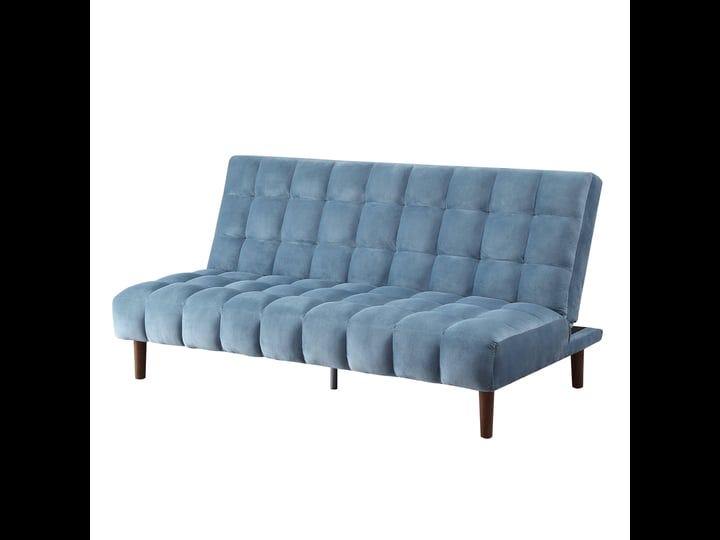 acme-yolandi-adjustable-sofa-teal-velvet-dark-walnut-finish-1