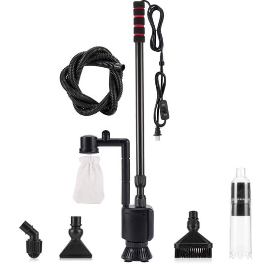 aqqa-aquarium-gravel-cleaner-siphon-kit6-in-1-electric-automatic-removable-vacuum-water-changermulti-1