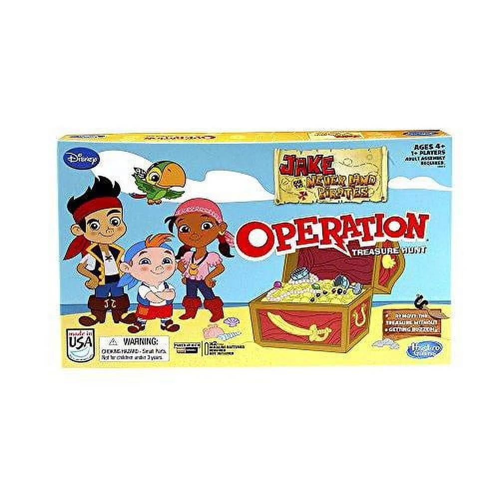 Jake and the Neverland Pirates Operation Treasure Hunt Game | Image