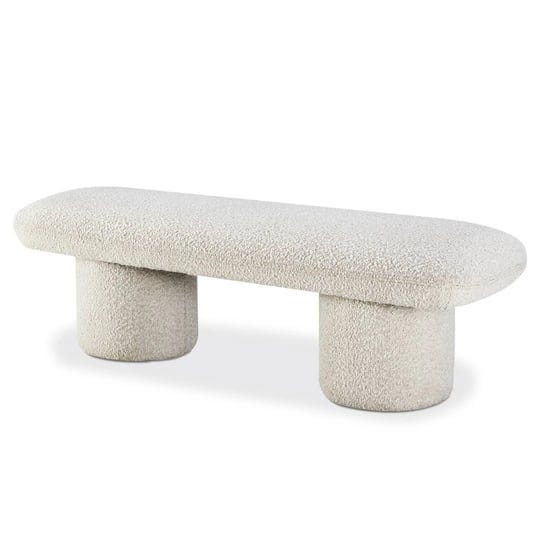 anston-white-boucle-fabric-upholstered-bench-allmodern-upholstery-color-ivory-white-boucle-1