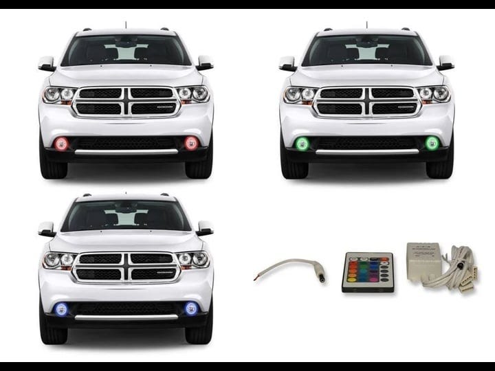 dodge-durango-2011-2013-v-3-fusion-color-change-led-halo-headlight-kit-with-ir-remote-1