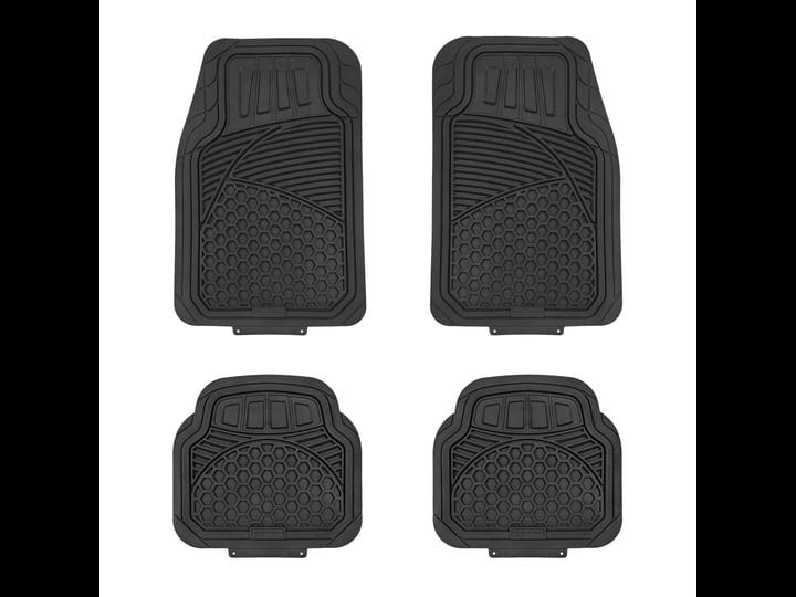 amazonbasics-basics-4-piece-heavy-duty-car-floor-mat-black-1