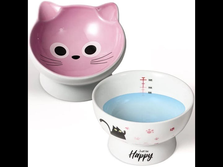 aisbugur-ceramic-cat-bowls-raised-cat-food-bowl-15a-tilted-protect-cats-spine-stress-free-prevent-vo-1