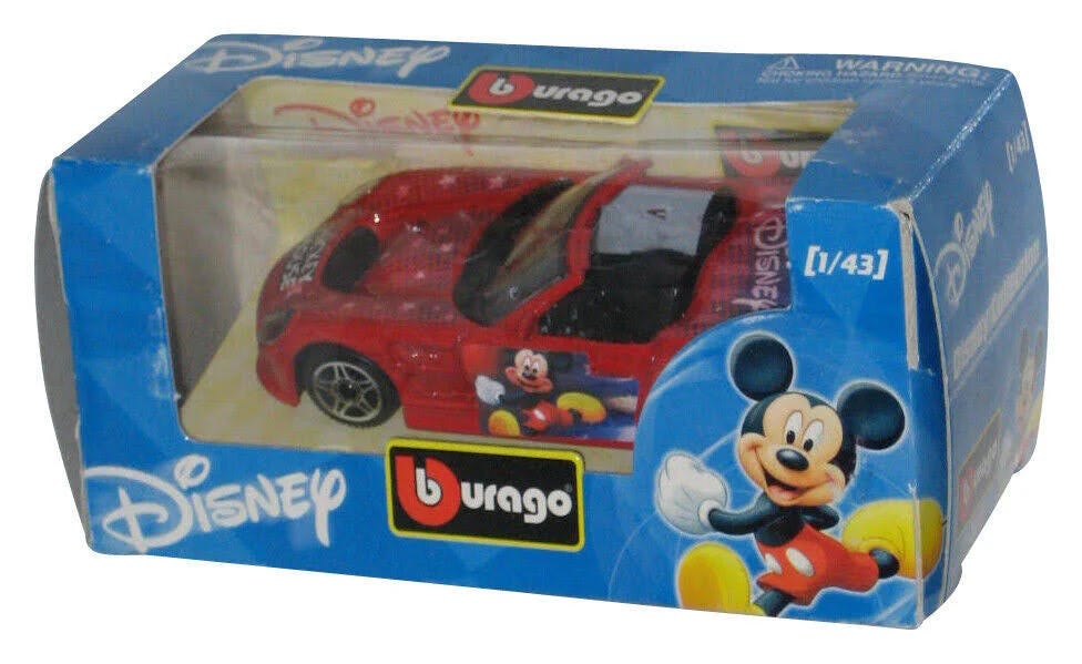 Bburago Mickey Mouse Die-Cast Car Collection | Image