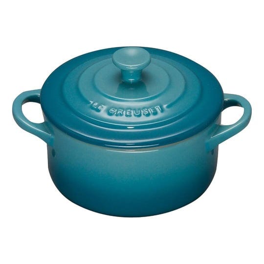 le-creuset-set-of-4-mini-cocottes-with-cookbook-caribbean-1