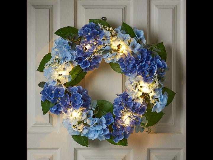 lighted-indoor-outdoor-flower-wreath-blue-1