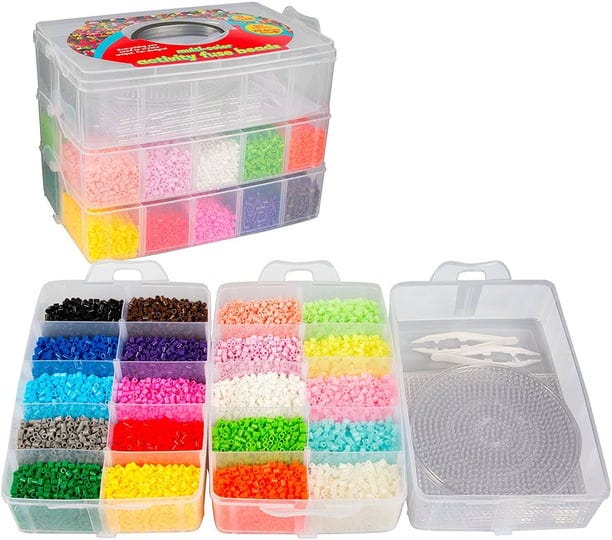 20000-fuse-beads-20-colors-5-glow-in-the-dark-tweezers-peg-boards-ironing-paper-case-1