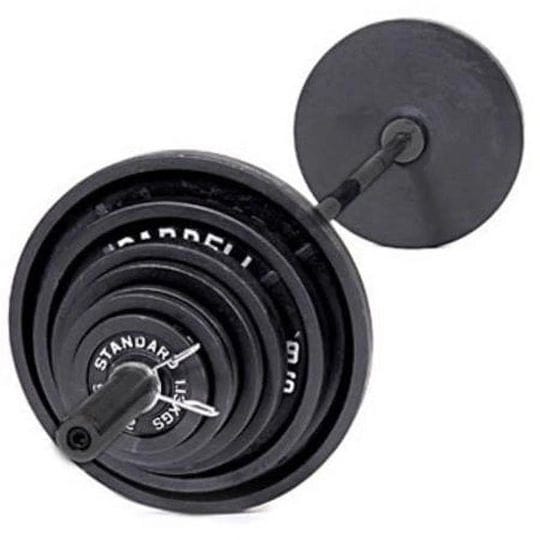cap-barbell-300-lb-cast-iron-olympic-weight-set-includes-7-bar-1