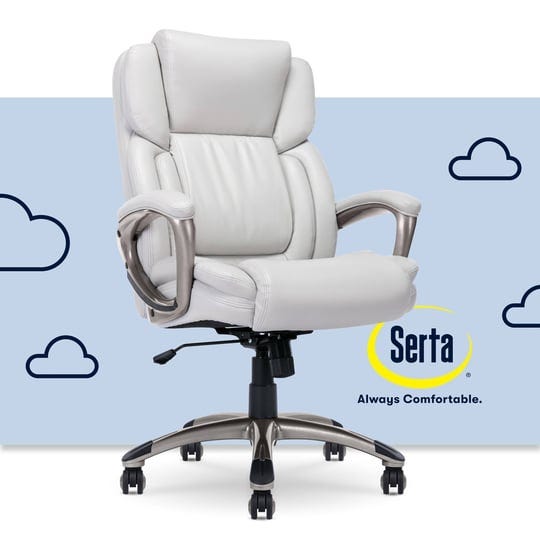 serta-garret-ergonomic-executive-office-chair-adjustable-with-layered-body-pillows-waterfall-seat-ed-1