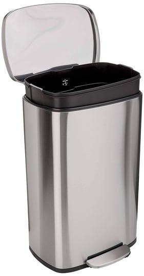 amazon-basics-50-liter-13-2-gallon-soft-close-smudge-resistant-trash-can-satin-nickel-1