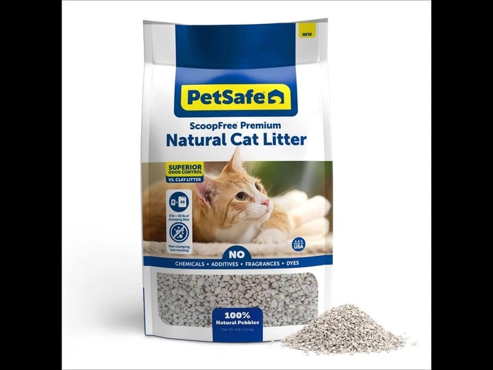 petsafe-scoopfree-premium-natural-non-clumping-cat-litter-8-lb-bag-1