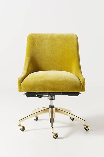 elowen-swivel-desk-chair-by-anthropologie-in-green-womens-polyester-1