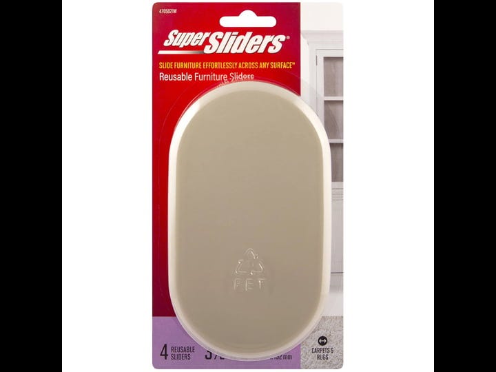 super-sliders-3-1-2-x-6-oval-plastic-furniture-sliders-beige-4-pack-1