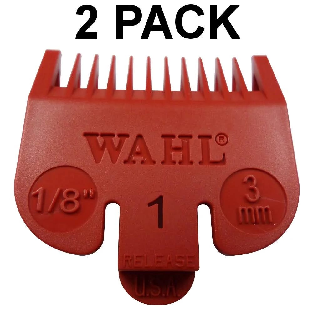 Wahl Clipper Guide Combs for 1/8