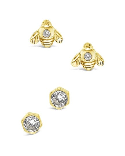 bee-stud-set-of-2-by-sterling-forever-gold-1