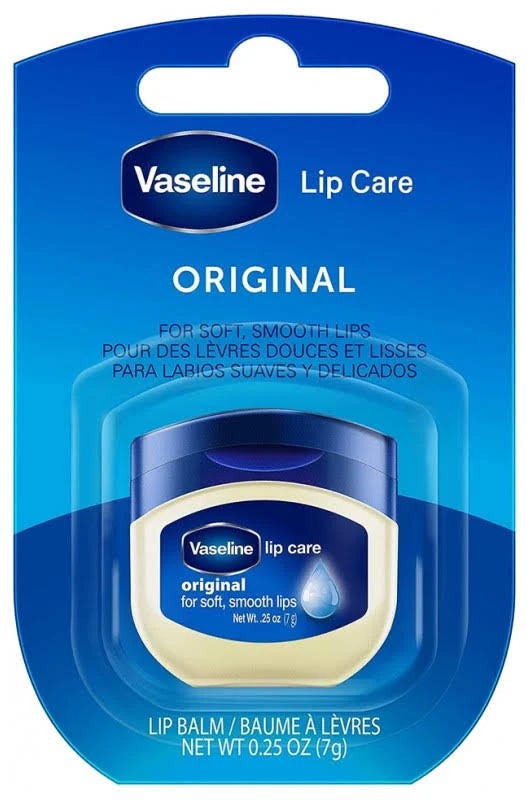 Vaseline Original Lip Balm: 7g of Hydration and Protection | Image