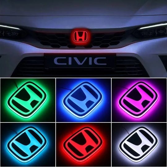 honda-insight-car-emblems-led-logo-badges-1