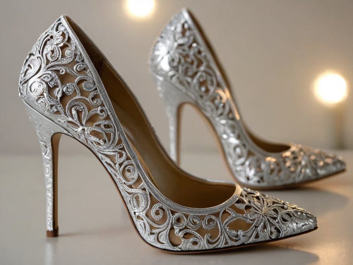 Silver-Heels-Size-5-5