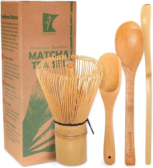bamboomn-matcha-whisk-set-golden-chasen-tea-whisk-chashaku-hooked-bamboo-scoop-tea-spoon-1-set-1