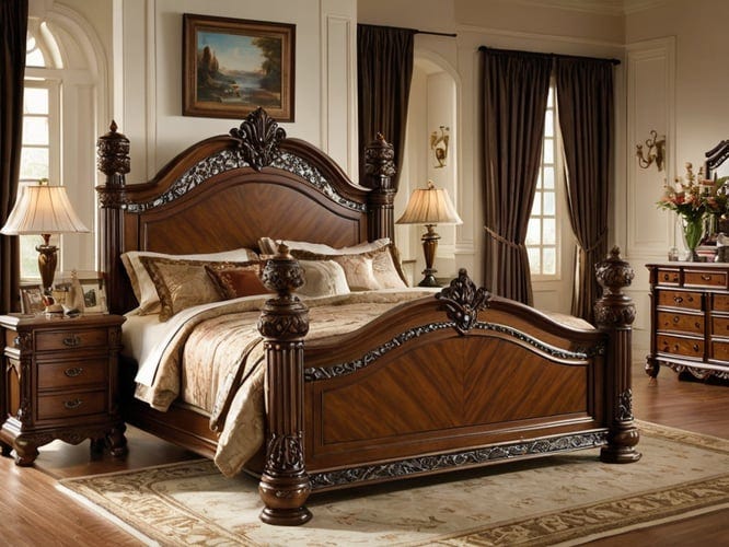 Queen-Size-Wood-Metal-Beds-1