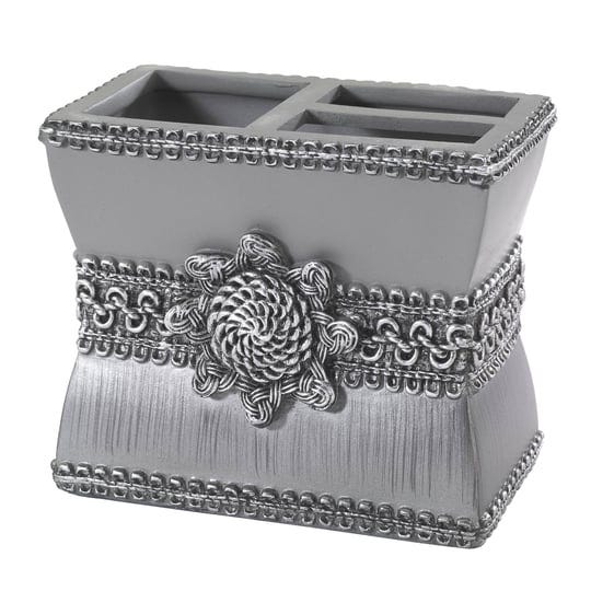 avanti-braided-medallion-toothbrush-holder-granite-1