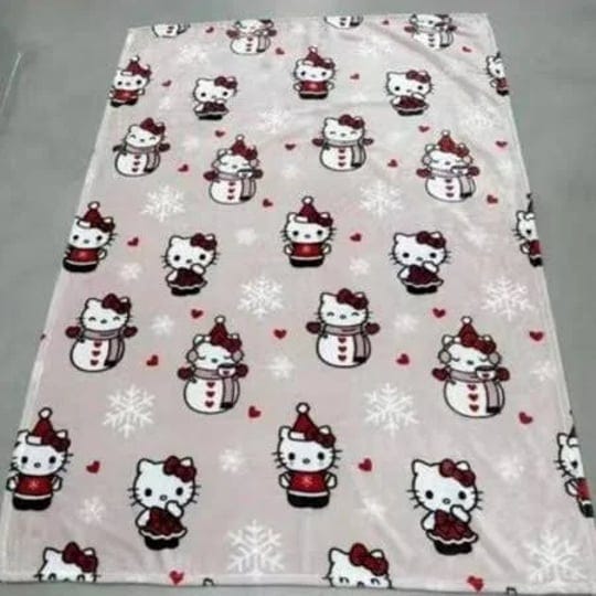 sanrio-hello-kitty-blanket-kawaii-pink-cloak-girl-anime-cape-universal-winter-home-residence-dormito-1