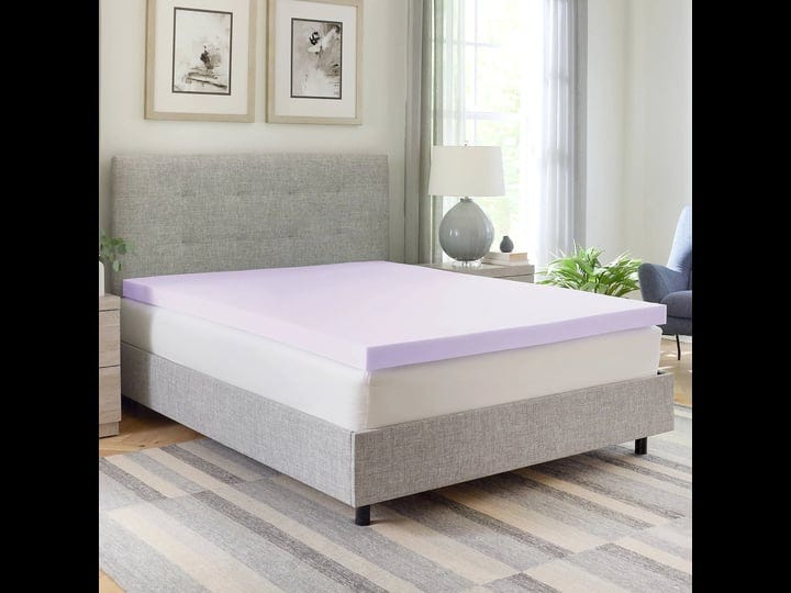 prosleep-3-lavender-infused-memory-foam-mattress-topper-king-purple-1