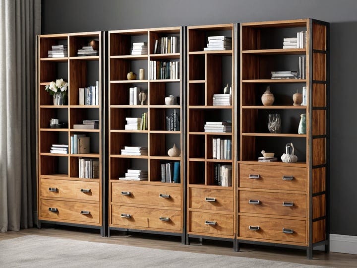 Drawer-Equipped-Bookcases-4