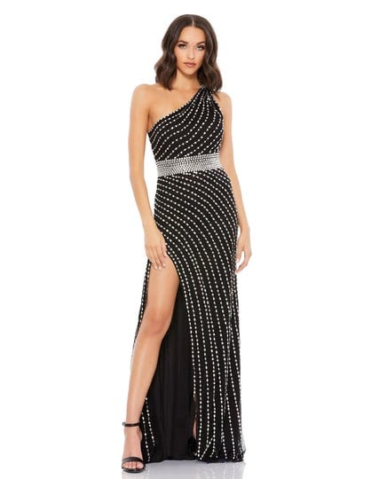 mac-duggal-beaded-one-shoulder-wedding-guest-gown-in-black-size-4-1