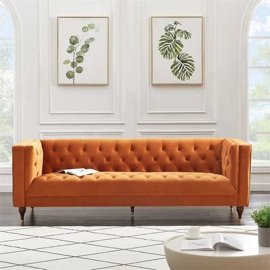 ashcroft-clodine-mid-century-modern-style-tufted-sofa-couch-for-living-room-in-orange-1