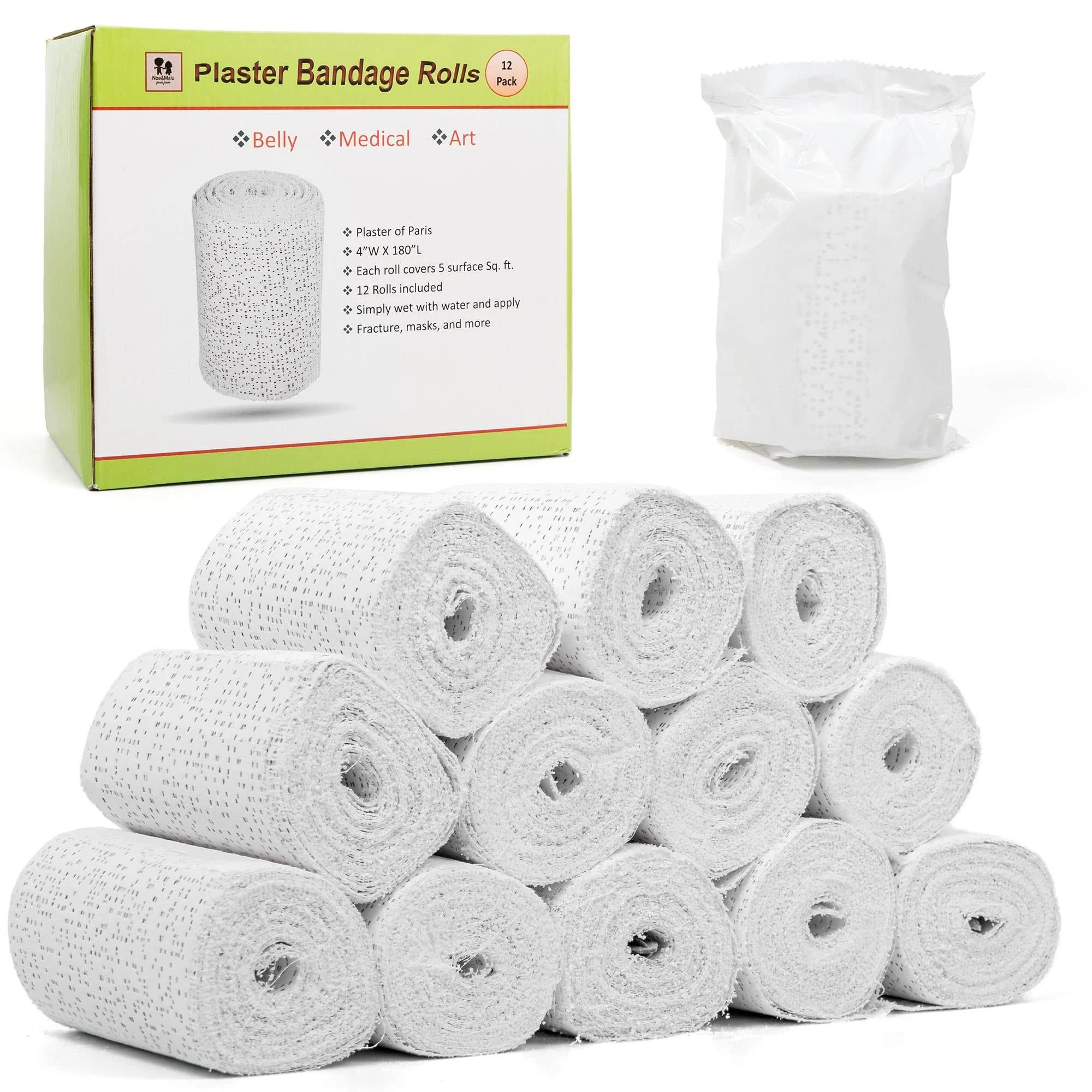 Creative Plaster of Paris Gauze Bandages for Art Projects & Sculptures | Image