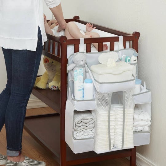 la-baby-diaper-caddy-and-nursery-organizer-for-babys-essentials-white-1