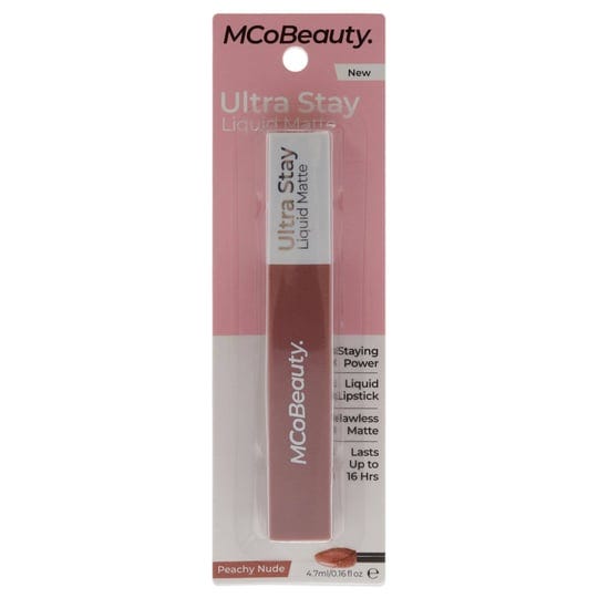 mcobeauty-ultra-stay-matte-liquid-lipstick-peachy-nude-0-16-oz-1