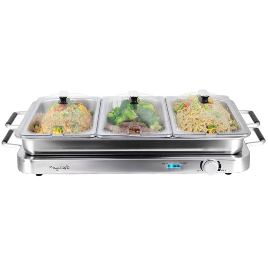 megachef-3-in-1-electric-chaffing-buffet-server-and-warming-tray-with-triple-2-63-quart-trays-and-8--1