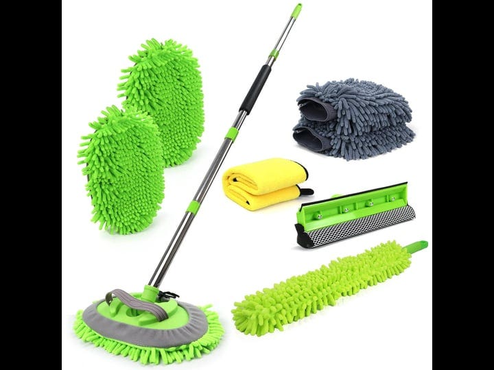hitjoy-62-car-wash-brush-with-long-handle-car-wash-mop-mitt-chenille-car-cleaning-kits-windshield-wi-1