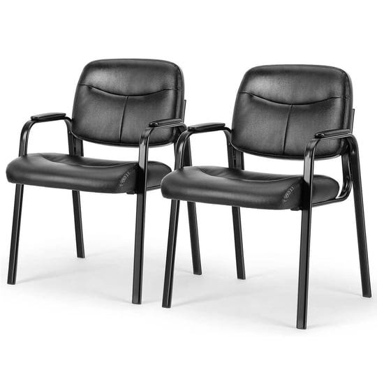 edx-waiting-room-guest-chairs-set-of-2-with-padded-arms-leather-office-stationary-reception-side-cha-1