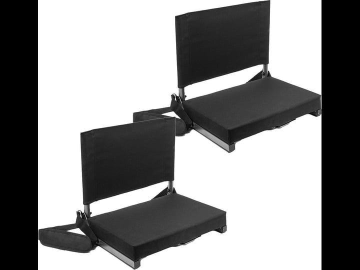 cascade-mountain-tech-black-ultra-padded-stadium-seat-for-bleachers-2-pack-1