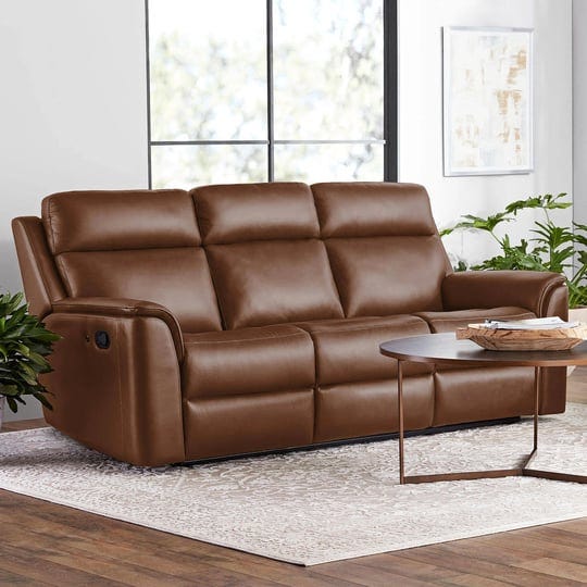 members-mark-lennox-leather-reclining-sofa-brown-1
