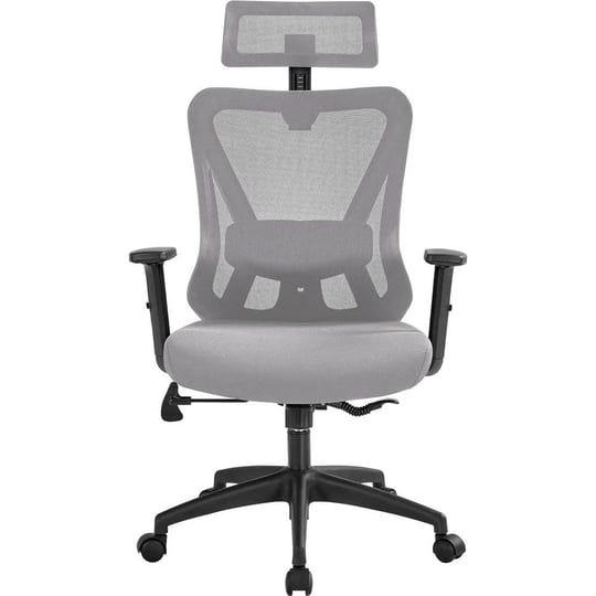 yaheetech-high-back-mesh-office-desk-chair-with-multi-adjustable-headrest-light-gray-1