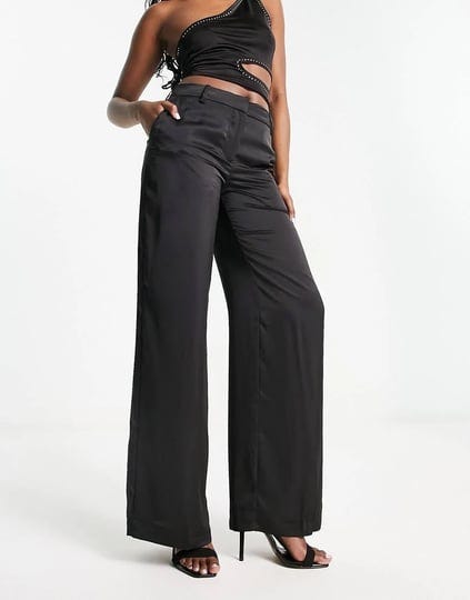 weekday-riley-wide-leg-satin-pants-in-black-part-of-a-set-1