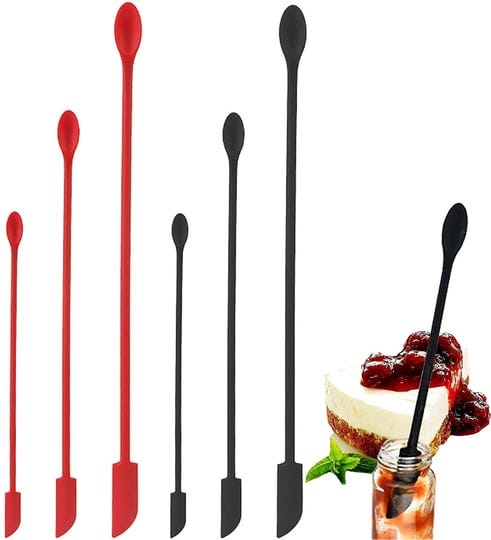 mini-spatula-silicone-6-pcs-jar-spatula-small-spatulas-reusable-double-ended-tiny-silicone-spoon-spa-1