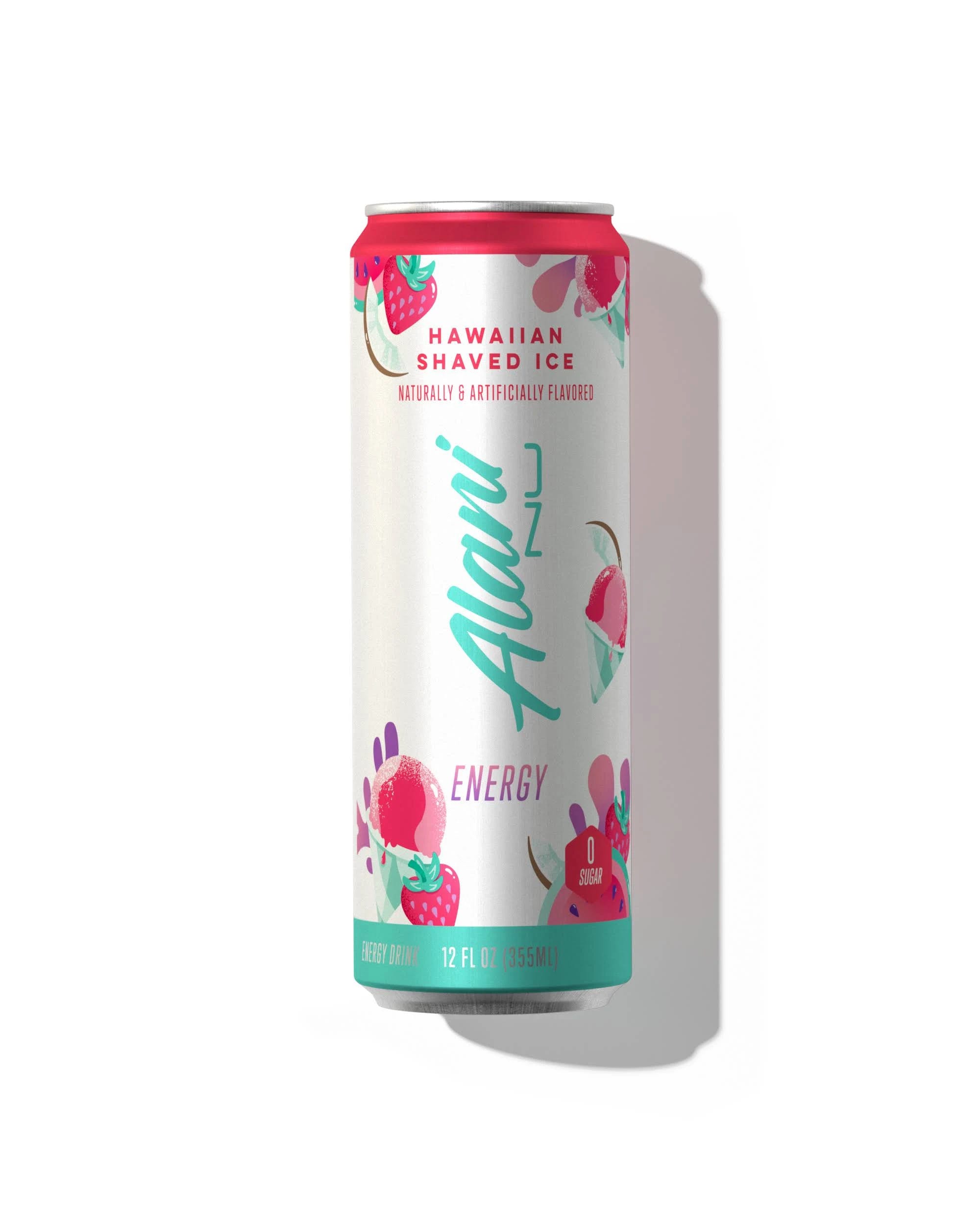 Alani Nu Energy Drink - Hawaiian Shaved Ice | Image
