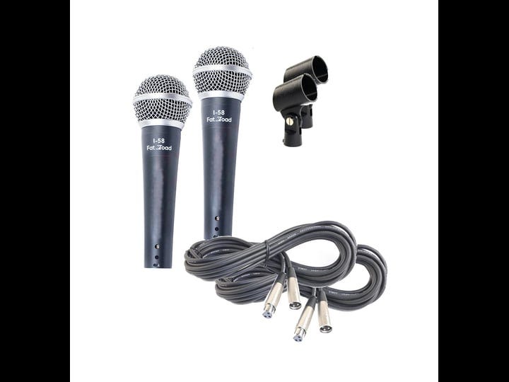 fat-toad-vocal-microphones-with-xlr-mic-cables-clips-2-pack-cardioid-dynamic-handheld-for-home-studi-1