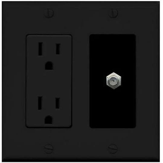 riteav-15-amp-power-outlet-and-1-port-coax-cable-tv-f-type-decorative-type-wall-plate-black-1