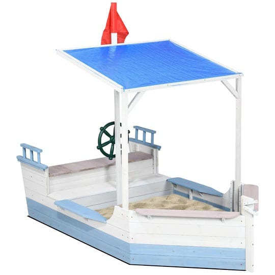 outsunny-kids-sandbox-with-canopy-wooden-sandbox-backyard-toy-pirate-ship-sandbox-for-up-to-4-kids-o-1