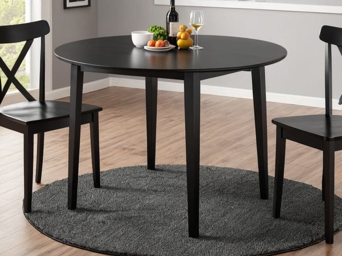 black-round-kitchen-table-1