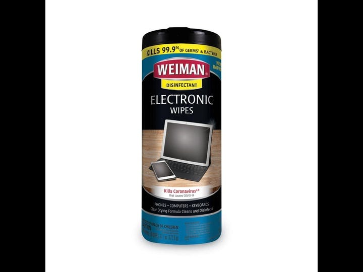 weiman-e-tronic-wipes-8-x-7-white-30-canister-4-carton-1